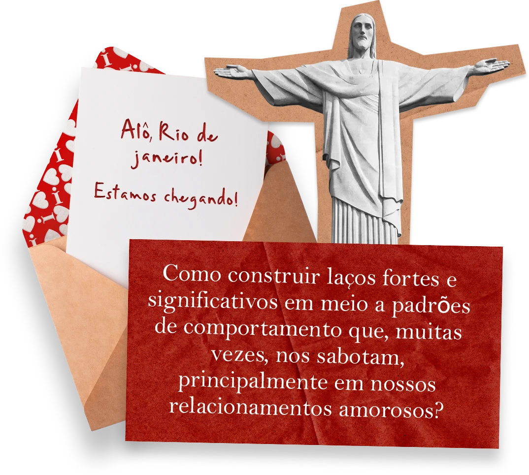 alô rio de janeiro estamos chegando